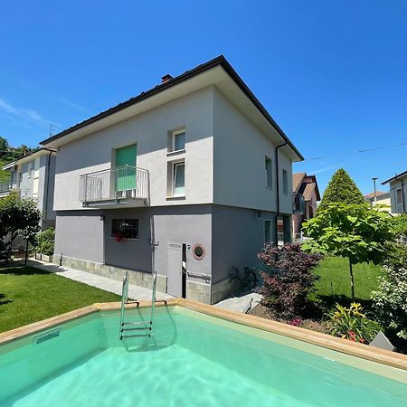 Casa Piero, Relax E Piscina Privata Tra Le Colline Delle Langhe Villa Alba  Exterior foto