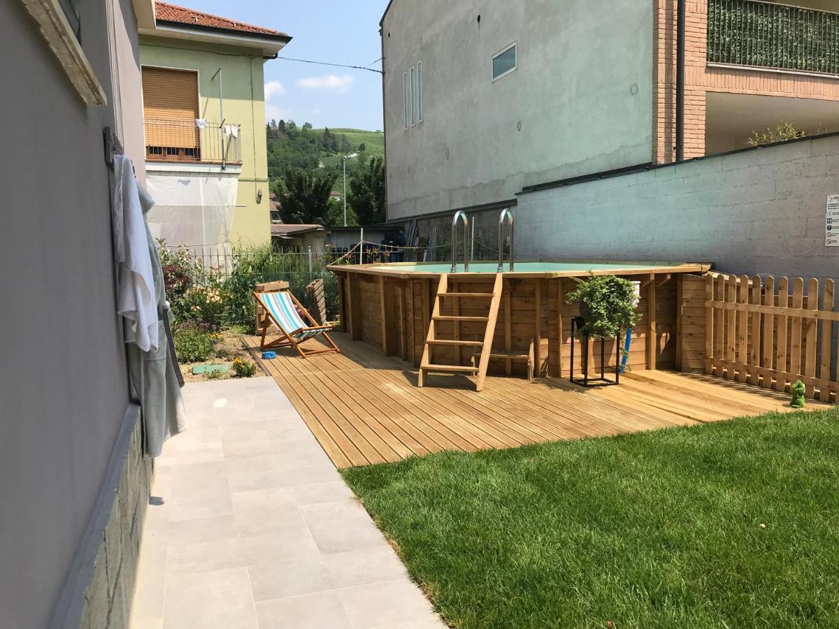 Casa Piero, Relax E Piscina Privata Tra Le Colline Delle Langhe Villa Alba  Exterior foto