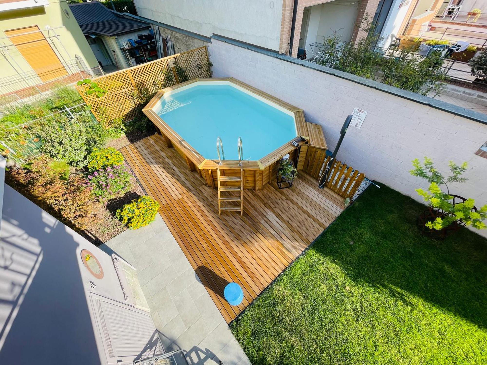 Casa Piero, Relax E Piscina Privata Tra Le Colline Delle Langhe Villa Alba  Exterior foto