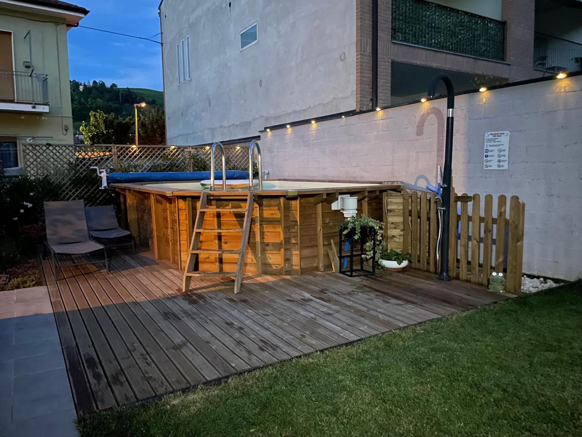 Casa Piero, Relax E Piscina Privata Tra Le Colline Delle Langhe Villa Alba  Exterior foto