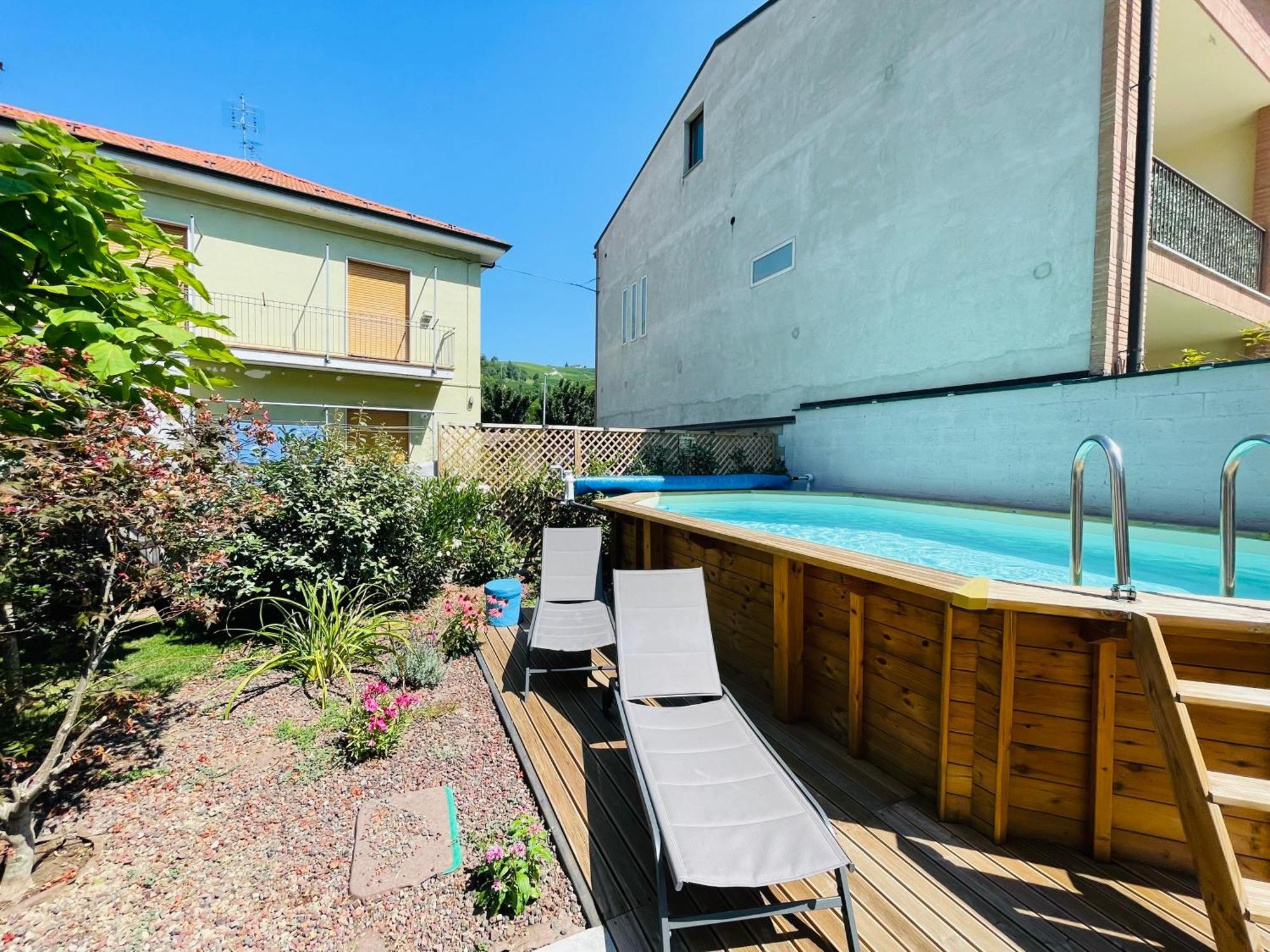 Casa Piero, Relax E Piscina Privata Tra Le Colline Delle Langhe Villa Alba  Exterior foto